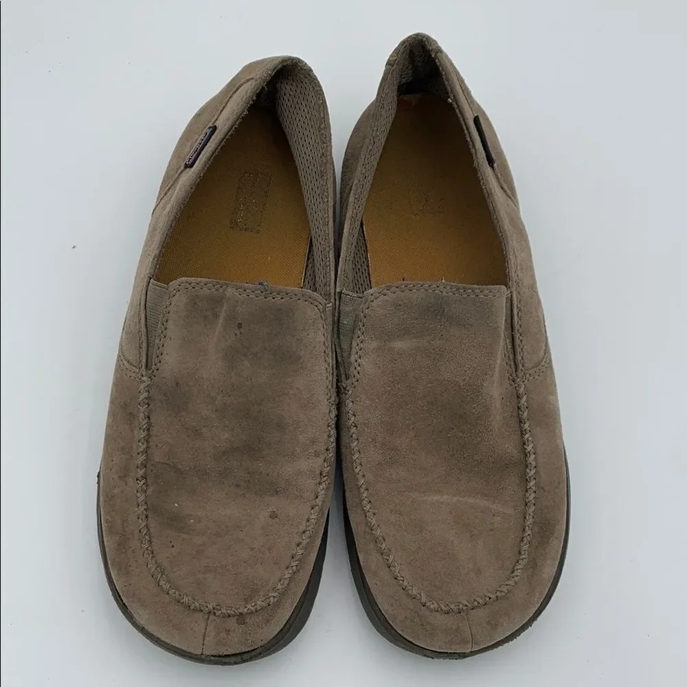 Patagonia brown suede